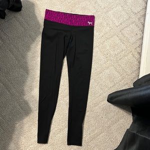 Pink ultimate leggings reversible